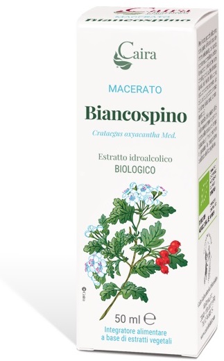 CAIRA BIANCOSPINO MACERATO IDROALCOLICO BIO GOCCE 50 ML - Farmafamily.it