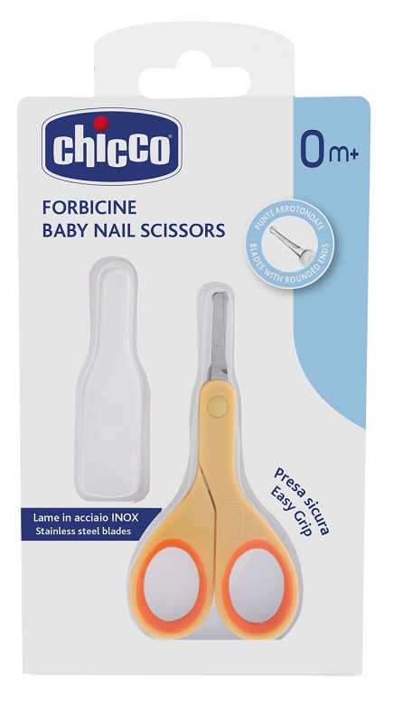 CHICCO FORBICINE ARANCIO - Farmafamily.it