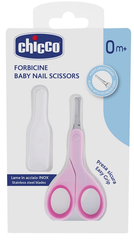 CHICCO FORBICINE ROSA - Farmafamily.it