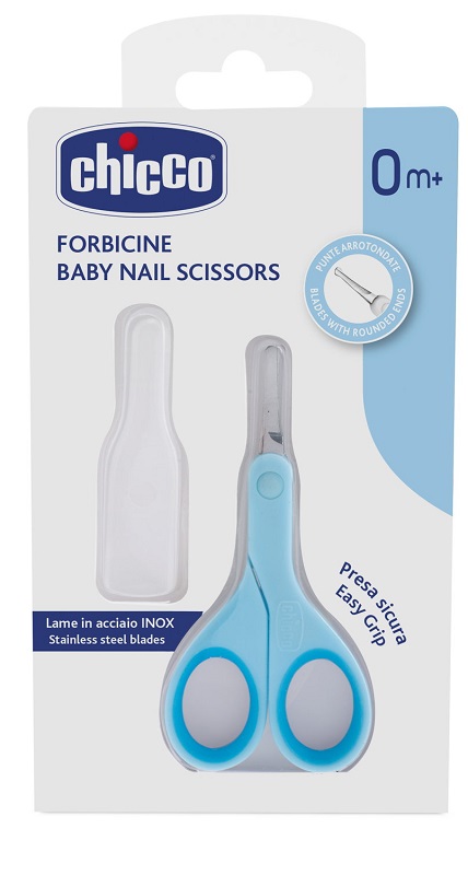 CHICCO FORBICINE AZZURRE - Farmafamily.it