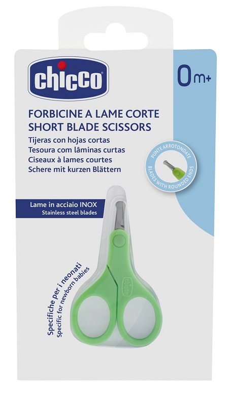 CHICCO FORBICINE LAME CORTE - Farmafamily.it