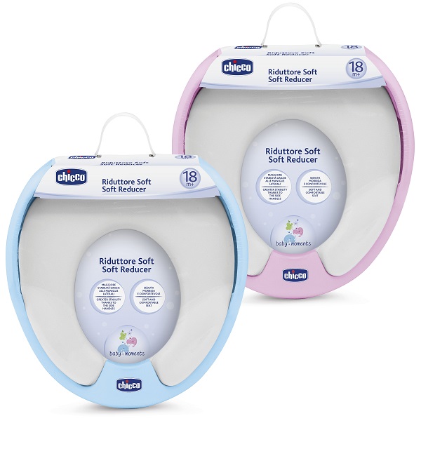 CHICCO RIDUTTORE SOFT Colori Rosa o Azzurro - Farmafamily.it
