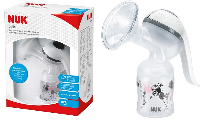 NUK TIRALATTE MANUALE JOLIE - Farmafamily.it