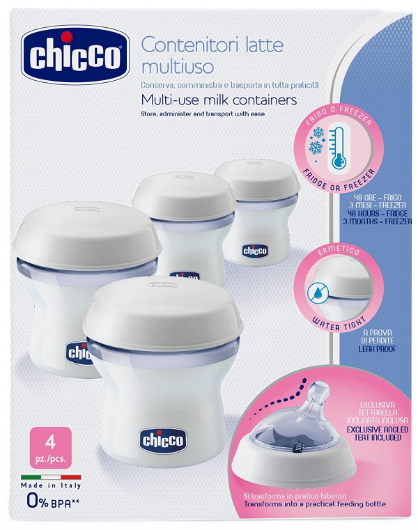 CHICCO CONTENITORE LATTE STEP UP NEW - Farmafamily.it