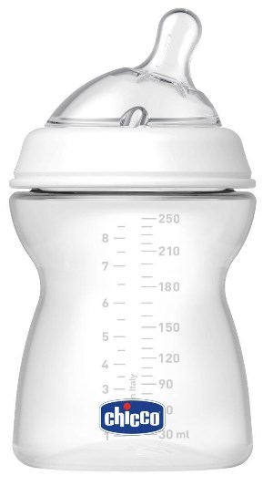 CHICCO BIBERON NATURAL FEEL 2 MESI+250 ML MEDIUM - Farmafamily.it