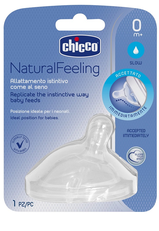 CHICCO TETTARELLA STEPUP NEW 0+ FLUSSO NORMALE - Farmafamily.it