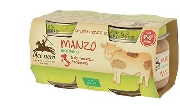 OMOGENEIZZATO DI MANZO BABY FOOD BIO 2 X 80 G - Farmafamily.it
