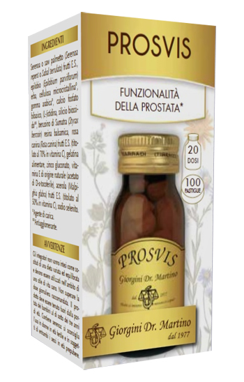 PROSVIS 100 PASTIGLIE - Farmafamily.it