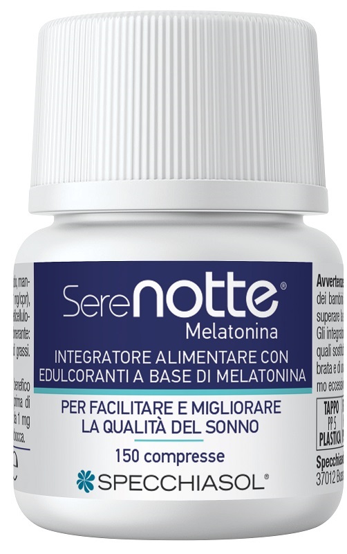 SERENOTTE MELATONINA 1 MG 150 COMPRESSE - Farmafamily.it