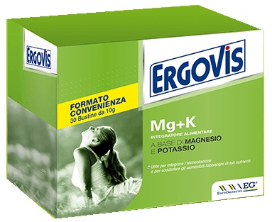 ERGOVIS MG+K 30 BUSTINE - Farmafamily.it