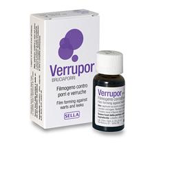 VERRUPOR BRUCIAPORRI FLACONCINO CONTAGOCCE 12 ML NUOVA FORMULA - Farmafamily.it
