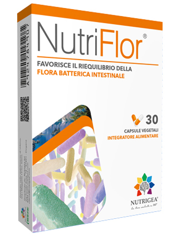 NUTRIFLOR 30 CAPSULE - Farmafamily.it