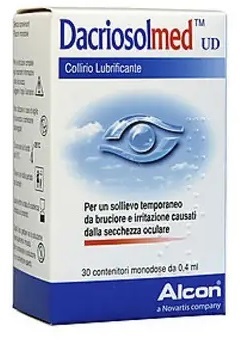 DACRIOSOLMED UD COLLIRIO LUBRIFICANTE 30 FLACONCINI MONODOSE 0,4 ML - Farmafamily.it