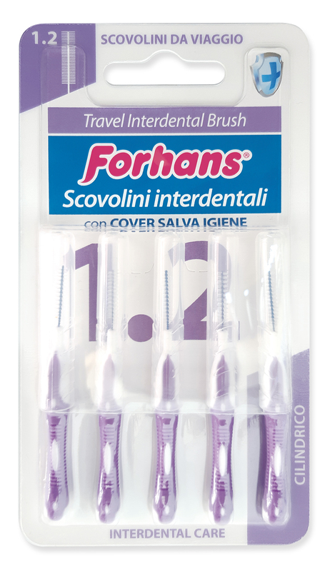 FORHANS TRAVEL INTERDENTAL BRUSH 1,2 - Farmafamily.it