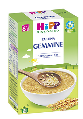 HIPP BIO HIPP BIO PASTINA GEMMINE 320 G - Farmafamily.it
