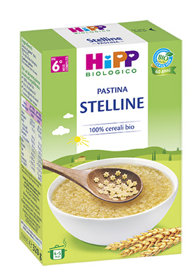 HIPP BIO HIPP BIO PASTINA STELLINE 320 G - Farmafamily.it