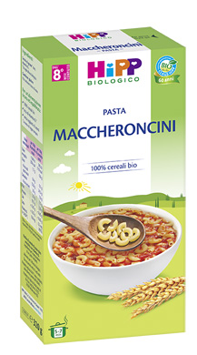 HIPP BIO PASTINA MACCHERONCINI 320 G - Farmafamily.it