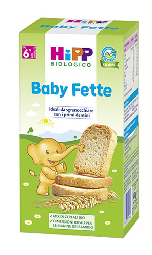 HIPP BIO BABY FETTE 100 G - Farmafamily.it