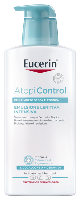EUCERIN ATOPICONTROL CORPO EMULSIONE 400 ML - Farmafamily.it