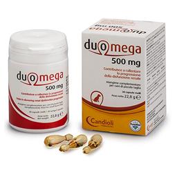 DUOMEGA CANI PICCOLI 30 CAPSULE MOLLI 500 MG - Farmafamily.it