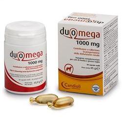 DUOMEGA CANI GRANDI 30 CAPSULE MOLLI 1000 MG - Farmafamily.it