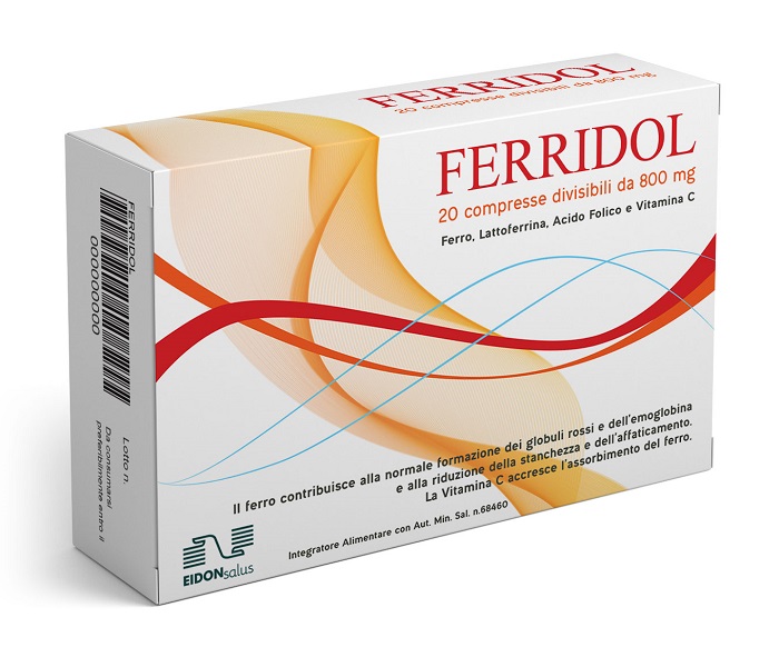 FERRIDOL 800MG 20 COMPRESSE - Farmafamily.it
