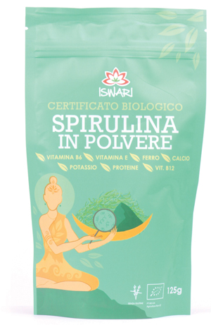 SPIRULINA POLVERE BIO 125 GR - Farmafamily.it