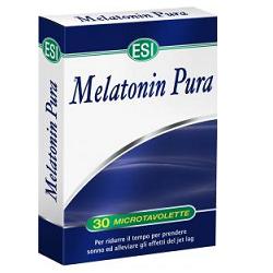 ESI MELATONIN PURA 30 MICROTAVOLETTE - Farmafamily.it