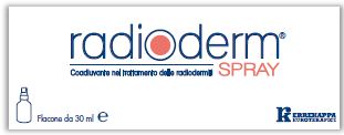 MEDICAZIONE SPRAY RADIODERM 30 ML - Farmafamily.it