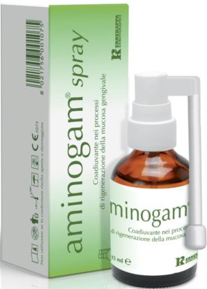 SPRAY AMINOGAM 15 ML - Farmafamily.it