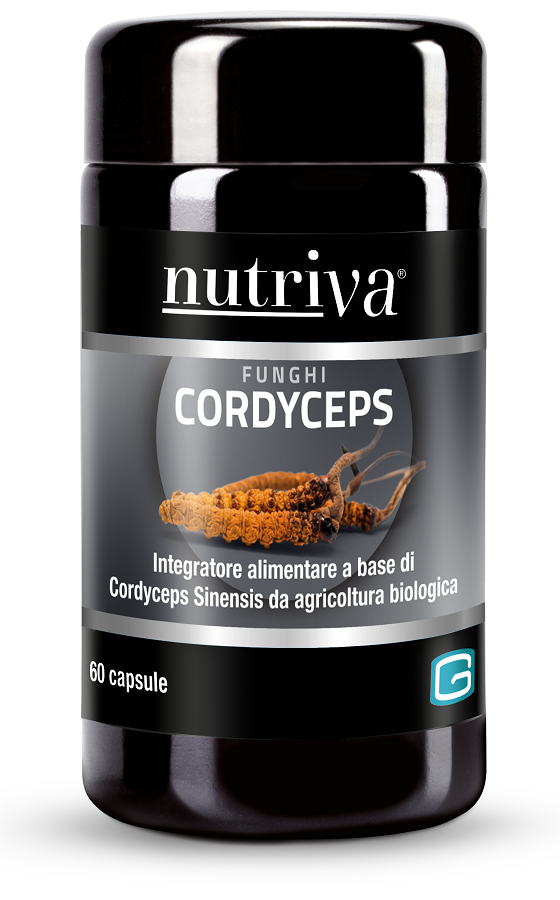NUTRIVA CORDYCEPS BIO 60 CAPSULE VEGETALI - Farmafamily.it