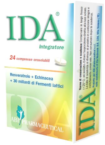 IDA 24 COMPRESSE OROSOLUBILI DIVISIBILI - Farmafamily.it