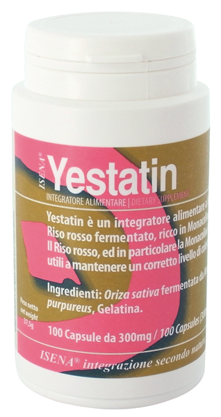 YESTATIN 100 CAPSULE - Farmafamily.it
