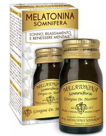 MELATONINA SOMNIFERA 60 PASTIGLIE - Farmafamily.it