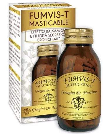FUMVIS T MASTICABILE 180 PASTIGLIE - Farmafamily.it