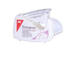 CEROTTO IN ROCCHETTO TRANSPORE CM 2,5 X 5 MT DISPENSER 1 PEZZO - Farmafamily.it