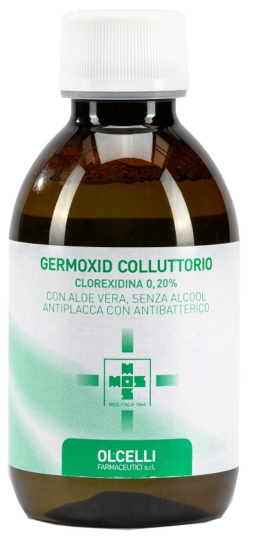 COLLUTORIO OLCELLI CLOREXIDINA 0,20% 200 ML - Farmafamily.it