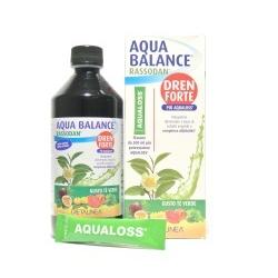 AQUA BALANCE RASSODAN DREN FORTE GUSTO T VERDE 500 ML DIETALINEA + AQUALOSS 2,8 G - Farmafamily.it
