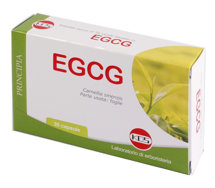 EGCG THE VERDE 30 CAPSULE NUOVA FORMULA - Farmafamily.it