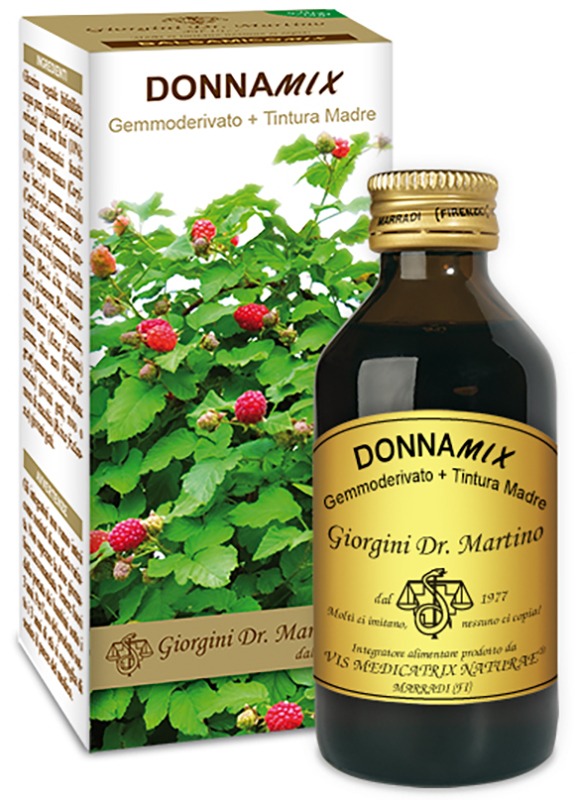 DONNAMIX GEMMODERIVATO + TINTURA MADRE SENZA ALCOOL 100 ML - Farmafamily.it