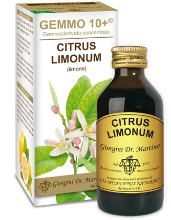 GEMMO 10+ LIMONE LIQUIDO ANA 100 ML - Farmafamily.it