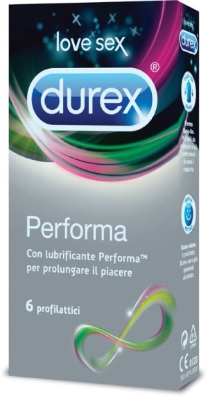 PROFILATTICO DUREX LUNGA DURATA 6 PEZZI - Farmafamily.it