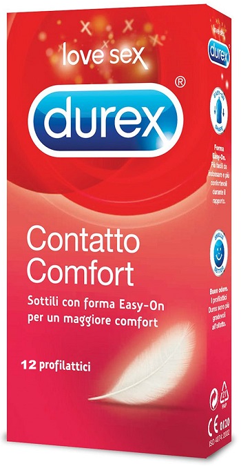 PROFILATTICO DUREX SUPERSOTTILE 12 PEZZI - Farmafamily.it