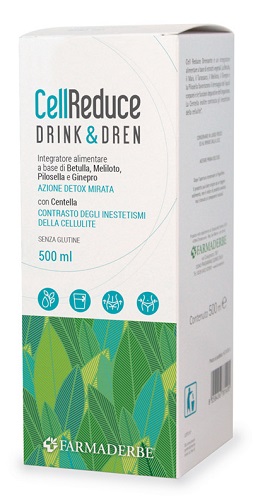 CELL REDUCE DRINK & DREN 500 ML - Farmafamily.it
