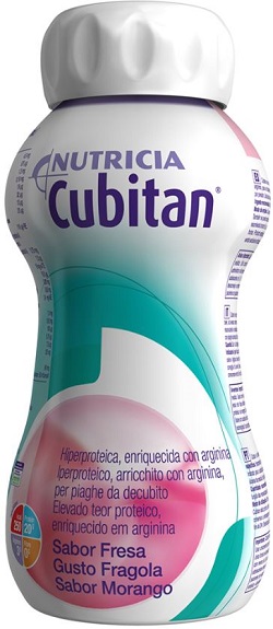 CUBITAN FRAGOLA 4 X 200 ML - Farmafamily.it