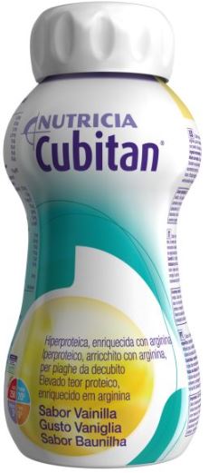 CUBITAN VANIGLIA 4 X 200 ML - Farmafamily.it