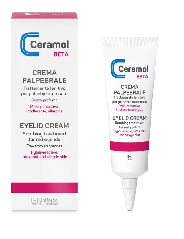 CERAMOL CREMA PALPEBRALE 10 ML - Farmafamily.it