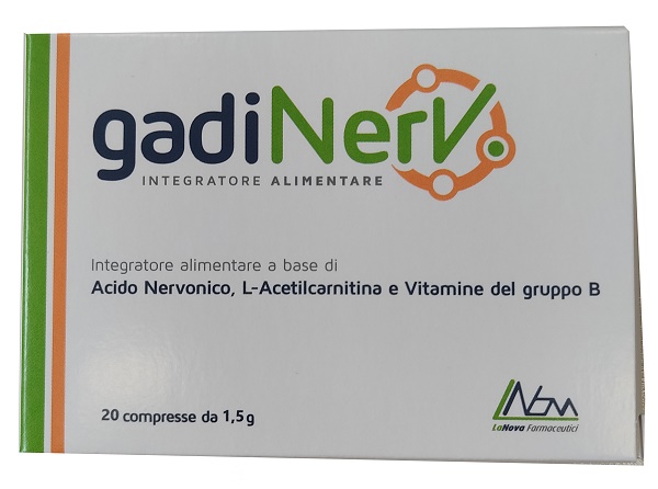 GADINERV 20 COMPRESSE - Farmafamily.it