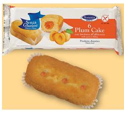 BONONIA PLUMCAKE ALBICOCCA SENZA GLUTINE 6 X 45 G - Farmafamily.it