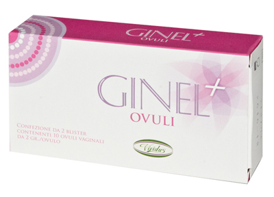 GINEL PLUS 10 OVULI VAGINALI - Farmafamily.it